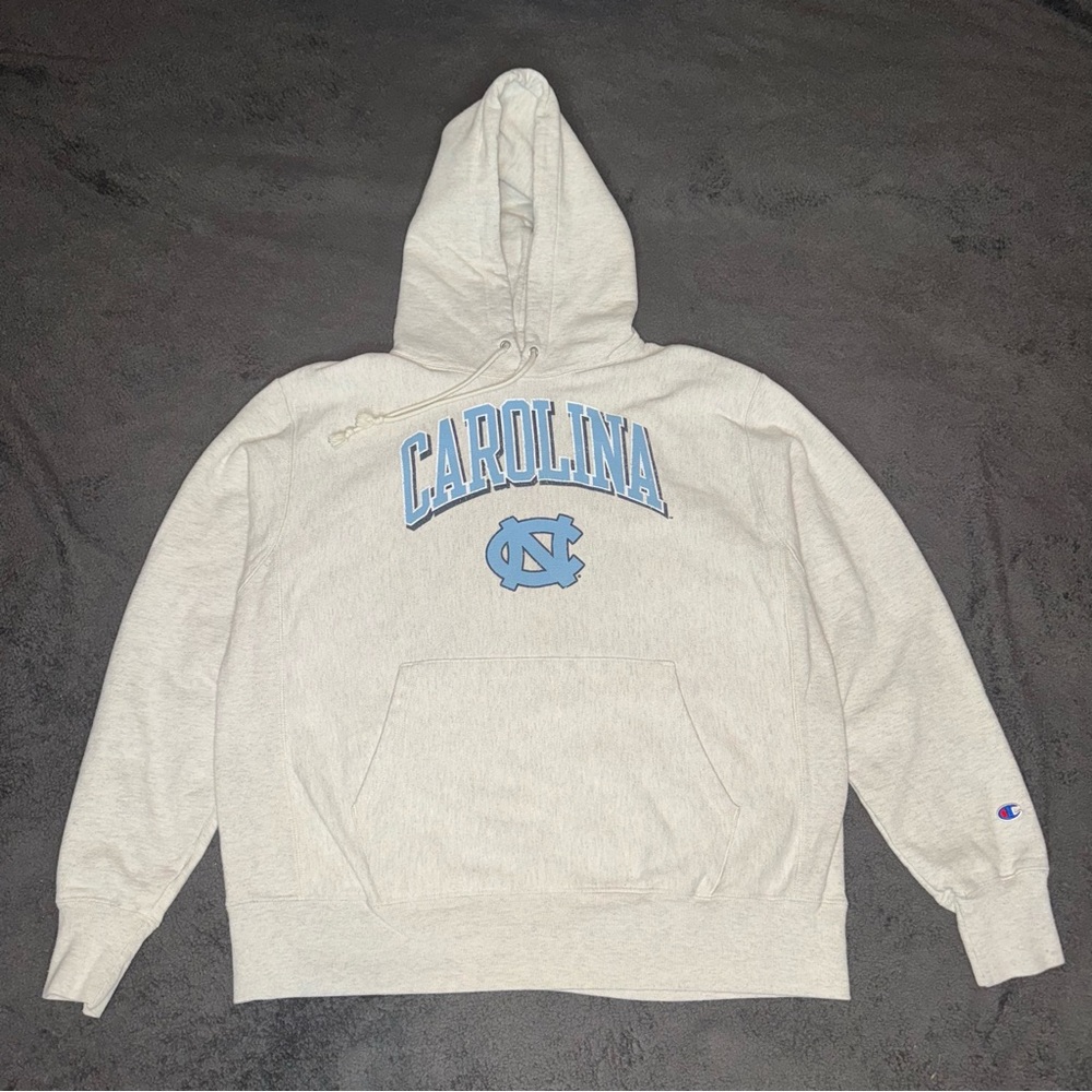 Champion Carolina Cream Hoodie